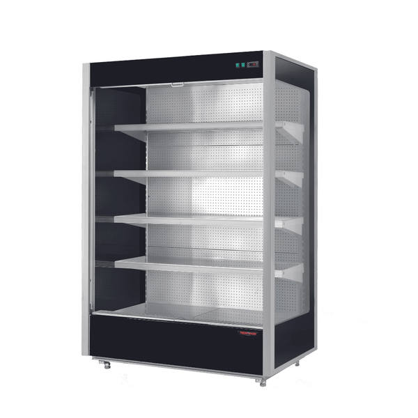 Tecondom Stromboli Supermarket Remote Display with Door TDST90 - CA - 125BD - Whisk Hospitality - TDST90-CA-125BD