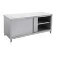 Quality Grade 304 S/S Pass though cabinet ( both side) - STHT - 1200 - H - Whisk Hospitality - STHT-1200-H