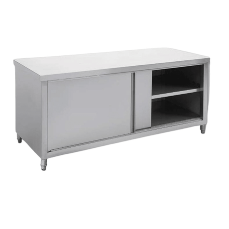 Quality Grade 304 S/S Pass though cabinet ( both side) - STHT - 1200 - H - Whisk Hospitality - STHT-1200-H