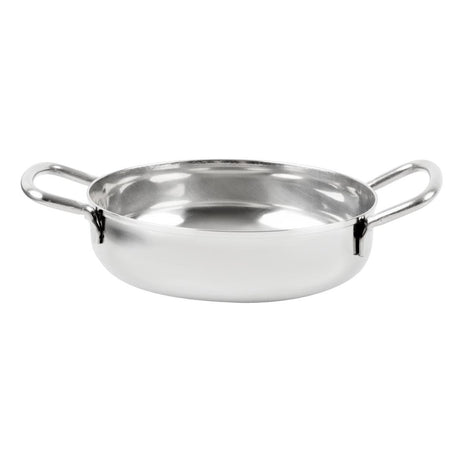 Olympia Table Presentation Double Handle Dish Stainless Steel - 125mm HY100 - Whisk Hospitality - HY100