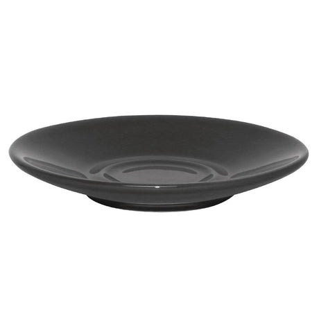 Olympia Cafe Espresso Saucer Charcoal (Box 12) GK087 - Whisk Hospitality - GK087