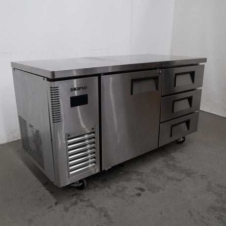 Skipio SUF15-3D-3 Undercounter Freezer - Whisk Hospitality - 821237