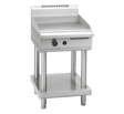 Waldorf 800 Series Gpl8600G Ls 600Mm Gas Griddle Low Back Version Leg Stand - Whisk Hospitality - GPL8600G-LS