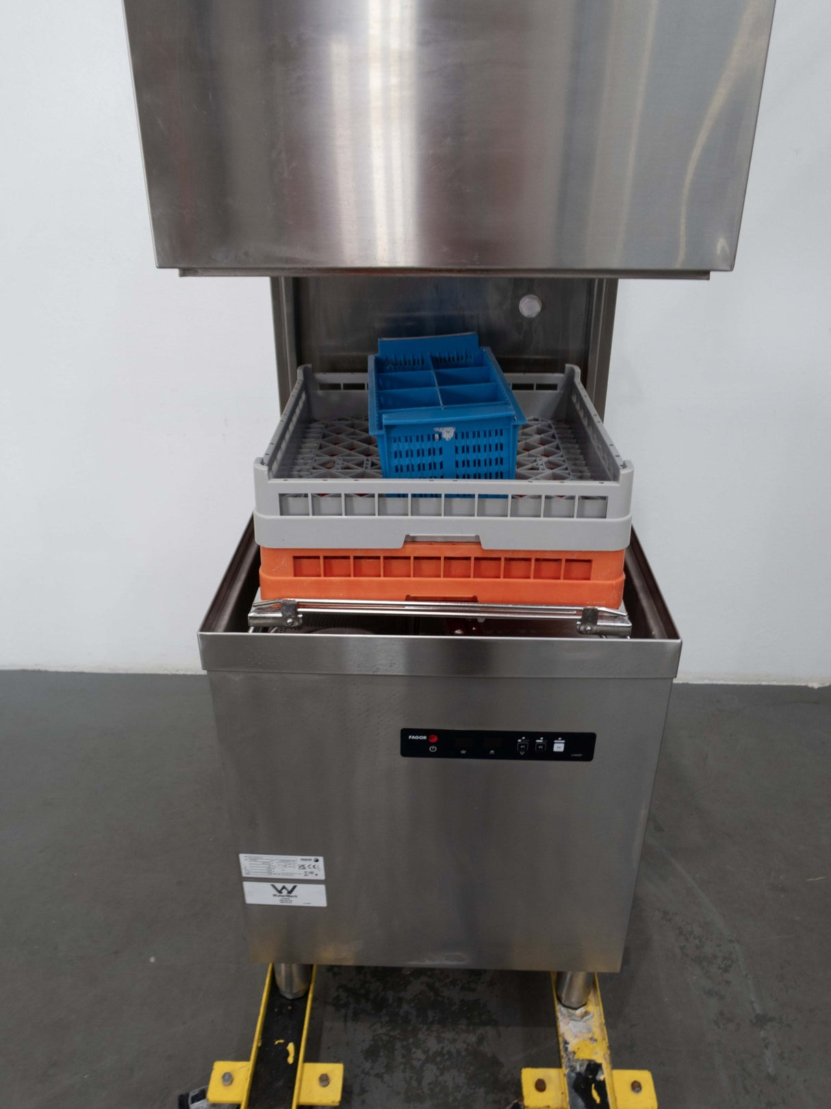 Fagor CO - 142BDD A U Pass Through Dishwasher - Whisk Hospitality - 847245