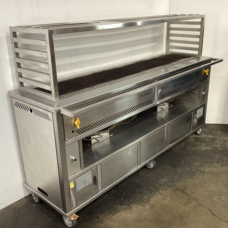 Scheer LV610A Lava Rock Rotisserie - Whisk Hospitality - 858381