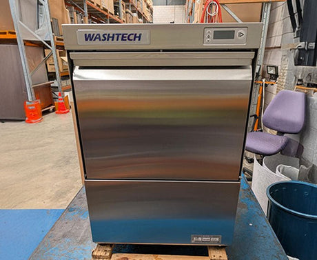 Washtech UD-R Undercounter Glasswasher/Dishwasher - Whisk Hospitality - 3PA-8767-W161007