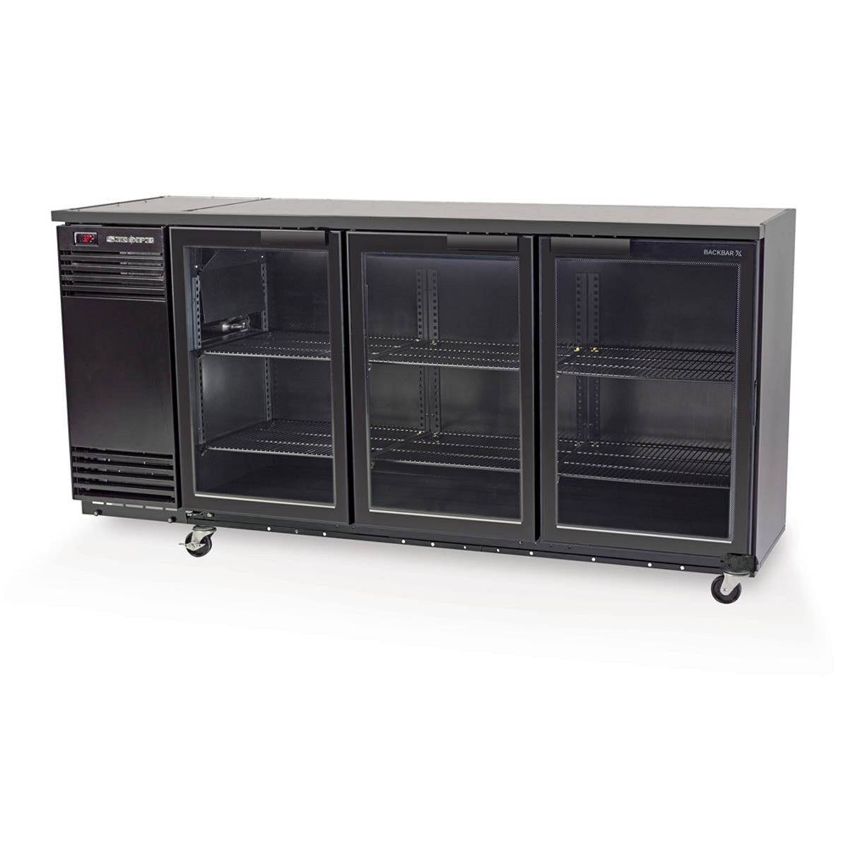 Skope BB580X - 3SW 3 Door Undercounter Fridge - Whisk Hospitality - 3PA-8767-DHT28