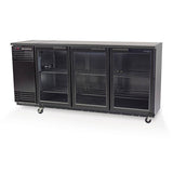 Skope BB580X - 3SW 3 Door Undercounter Fridge - Whisk Hospitality - 3PA-8767-DHT28