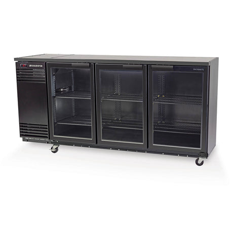 Skope BB580X - 3SW 3 Door Undercounter Fridge - Whisk Hospitality - 3PA-8767-DHT28