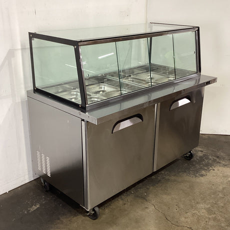 Fresh FMU - 60GC Salad Bar - Whisk Hospitality - 812827
