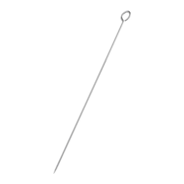 Vogue Metal Skewer St/St - 305mm D675 - Whisk Hospitality - D675