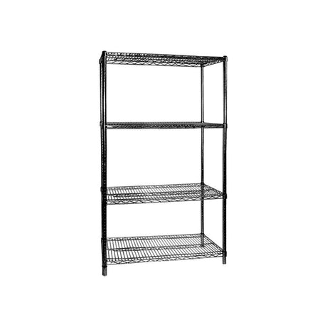 B18/30 Four Tier Shelving - 457 mm deep x 1880 high x 760 width - Whisk Hospitality - B18/30