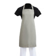 Whites Bib Apron Polycotton Olive B427 - Whisk Hospitality - B427