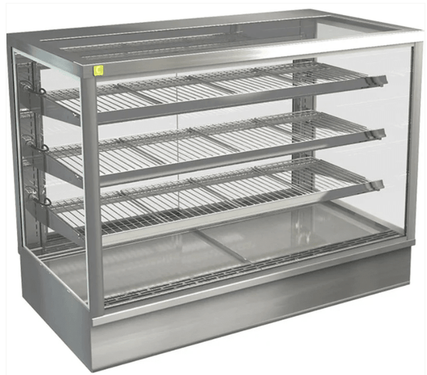 Cossiga Countertop 900mm Heated Display - Whisk Hospitality - 3PA-5245-STGHT9-STK0009