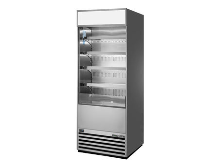 True Refrigeration Supermarket Open Air Merchandiser - TOAM - 30 - HC - TSL01 - Whisk Hospitality - TOAM-30-HC-TSL01