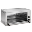 BARON Fixed Height Electric Salamander Grill With 600 x 350 mm Cooking Surface - Whisk Hospitality - SEF2/2