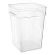 Hygiplas Polycarbonate Square Storage Container - 20Ltr HY406 - Whisk Hospitality - HY406