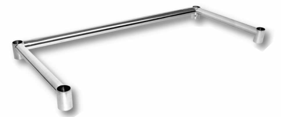 Mixrite LEG BRACING 600MM DEEP 1090 SSLB612 - Whisk Hospitality - SSLB612