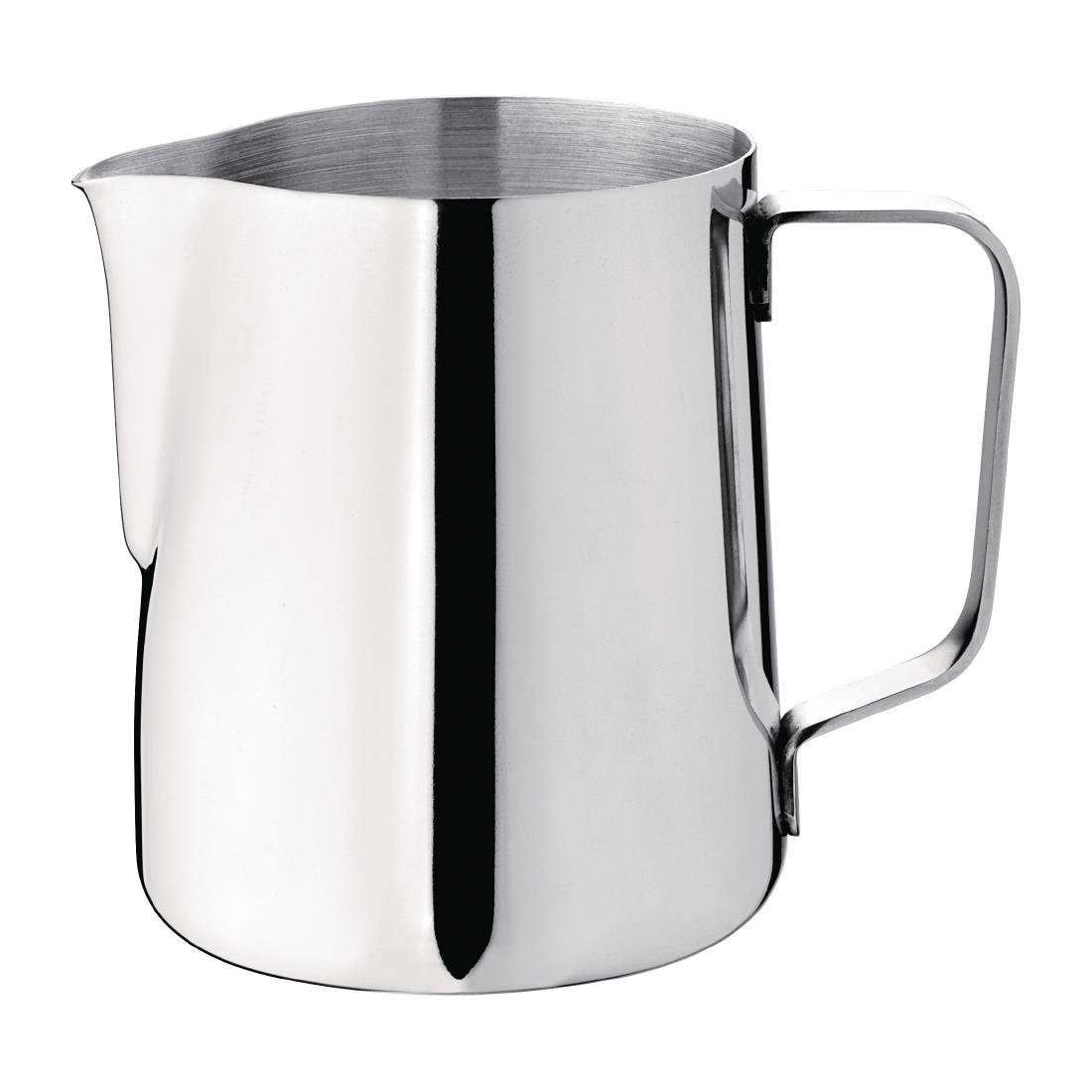 Milk/Water Jug St/St - 12oz 340ml J316 - Whisk Hospitality - J316