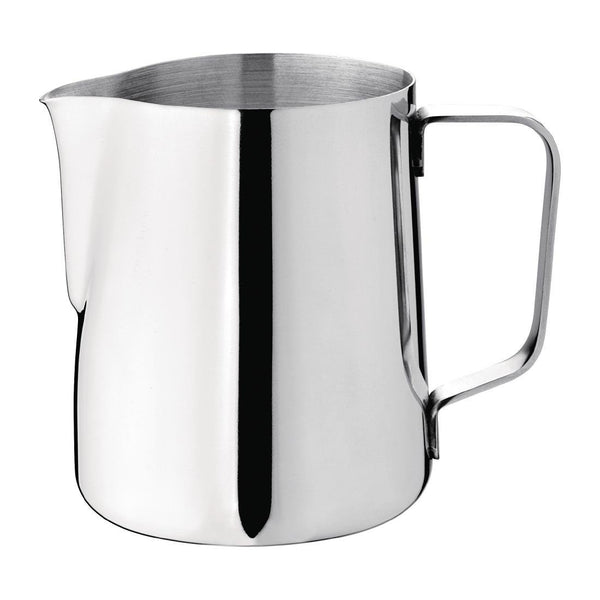 Milk/Water Jug St/St - 12oz 340ml J316 - Whisk Hospitality - J316