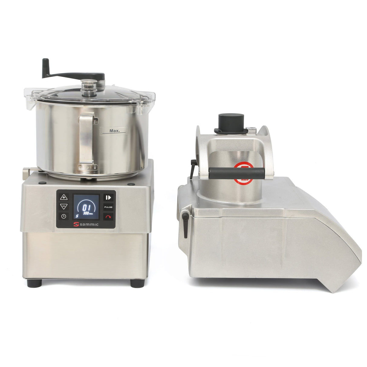 Sammic ULTRA RANGE COMBINATION VEGE PREP MACHINE - 5.5L BOWL CK - 35V - Whisk Hospitality - CK-35V