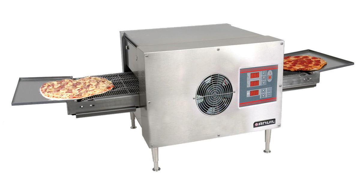 Anvil Conveyor Pizza 1 PH 240V POK0003 - Whisk Hospitality - POK0003