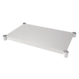 Vogue Table Shelf for T375 T380 - 600x900mm 23 1/2x35 1/2" CP831 - Whisk Hospitality - CP831