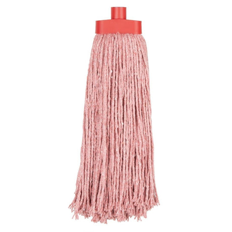 Jantex Kentucky Mop Head Red - 450g HX241 - Whisk Hospitality - HX241
