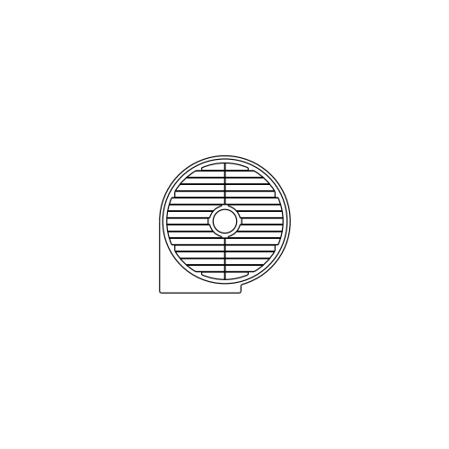 French Fries (Semicircular) 10X10 mm - FR100 - Whisk Hospitality - FR100