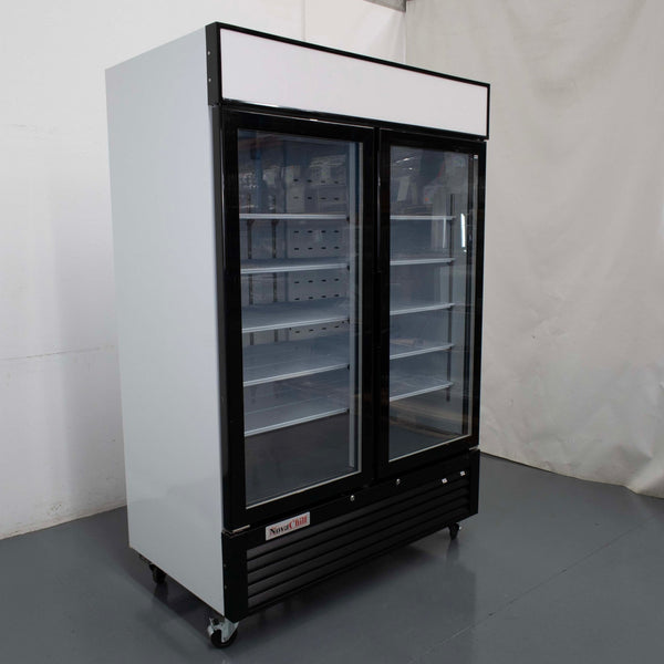 Novachill SM1300GF Upright Display Fridge - Whisk Hospitality - 881829