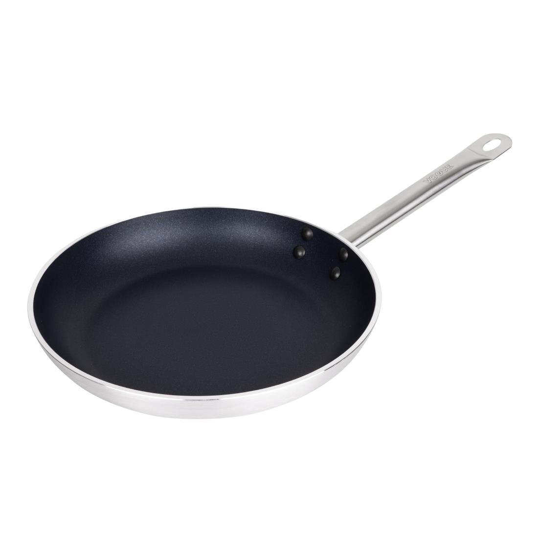Vogue Non - stick Induction Fry Pan Teflon Platinum Plus - 320mm FB692 - Whisk Hospitality - FB692