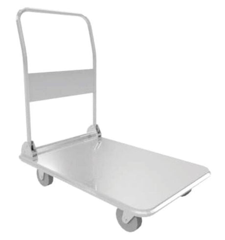 QSR 057.01.0002 Stainless Steel Heavy Duty Trolley 600mm x 900mm - Whisk Hospitality - 3PA-7259-057.01.0002