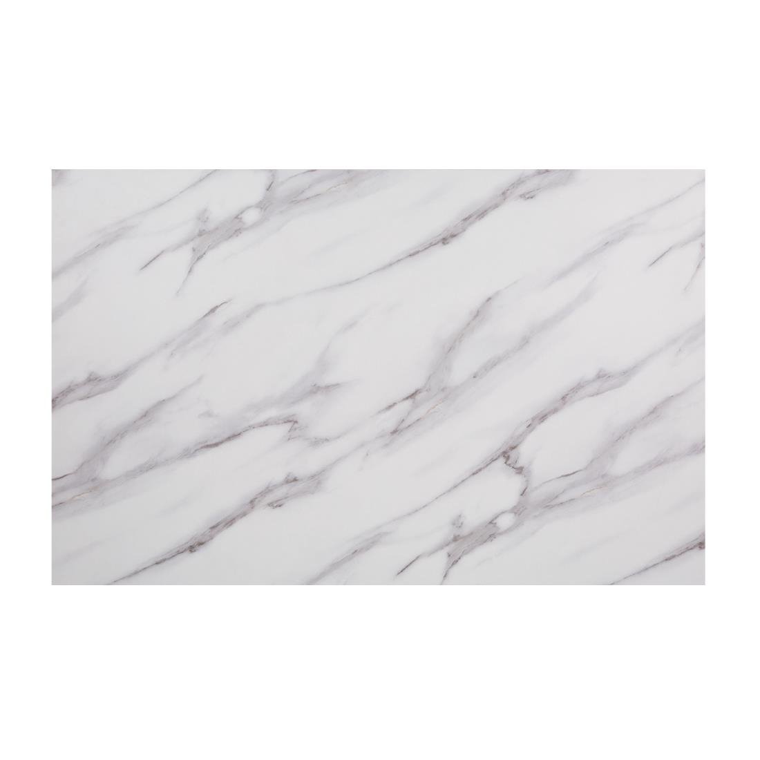 Bolero Table Top Marble Effect - 48x1100x700mm DT447 - Whisk Hospitality - DT447