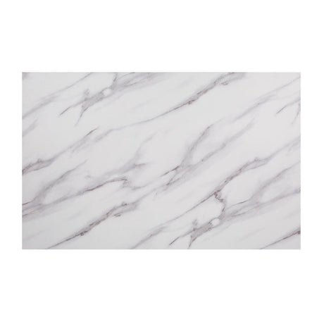 Bolero Table Top Marble Effect - 48x1100x700mm DT447 - Whisk Hospitality - DT447