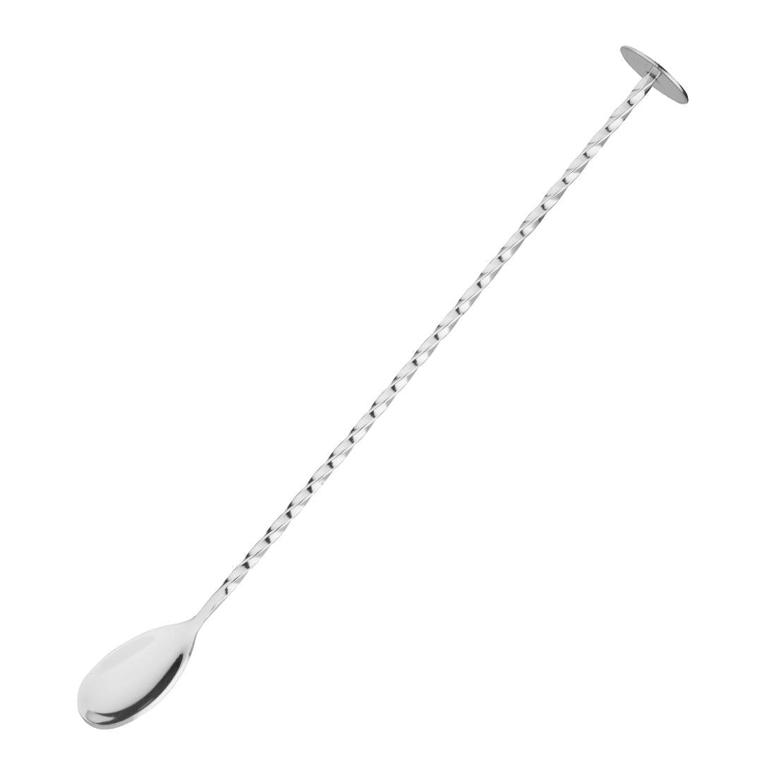 Cocktail Mixing Spoon St/St - 10" K474 - Whisk Hospitality - K474
