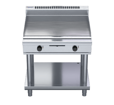 Waldorf 800 Series Gp8900E Ls 900Mm Electric Griddle Leg Stand - Whisk Hospitality - GP8900E-LS