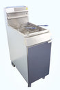 CaterWare CW - GF3 - NG Deep Fryer - Whisk Hospitality - 3PA-7688-CW-GF3-NG