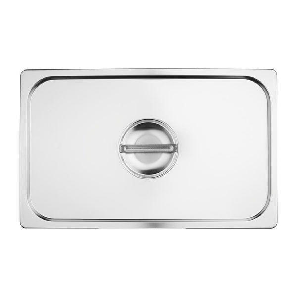 Vogue St/St - GN Lid 1/1 DN735 - Whisk Hospitality - DN735