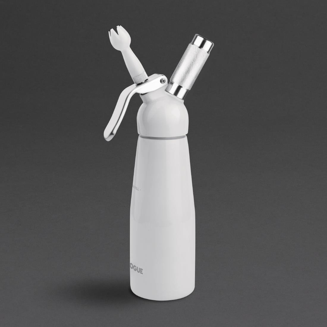 Vogue Cream Whipper White - 500ml CB162 - Whisk Hospitality - CB162