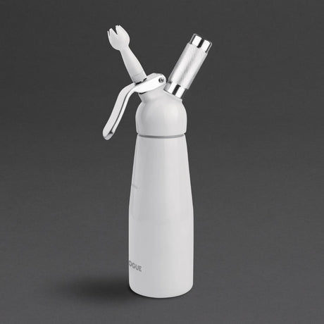 Vogue Cream Whipper White - 500ml CB162 - Whisk Hospitality - CB162