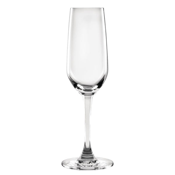 Olympia Mendoza Flute - 185ml 6 1/2oz (Box 6) FB484 - Whisk Hospitality - FB484