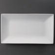 Olympia Serving Rectangular Platter - 31x18cm 12x7" (Box 2) CC895 - Whisk Hospitality - CC895