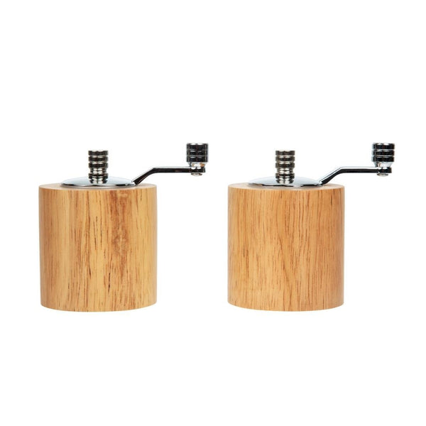 Olympia Bamboo Salt & Pepper Mill - Grinder Set CE246 - Whisk Hospitality - CE246