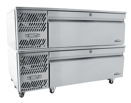 Williams VSWCD1S-HC Variable Temperature Refrigerated Stacked Drawers - Whisk Hospitality - 3PA-8767-DHT-116485