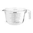 Vogue Glass Measuring Jug - 2000ml DP118 - Whisk Hospitality - DP118