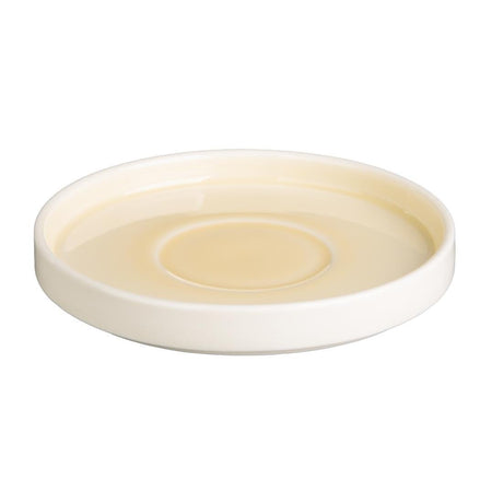 Olympia Fondant Saucer Lemon - 152mm 6" for CU426 (Box 6) CU427 - Whisk Hospitality - CU427