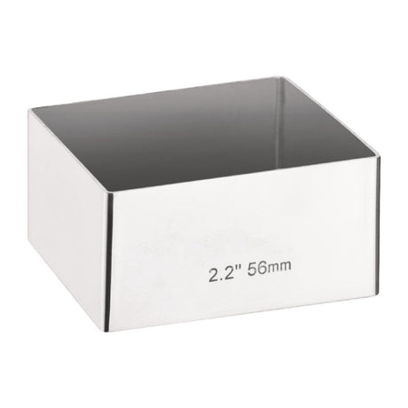 Mini Mould Square St/St E063 - Whisk Hospitality - E063