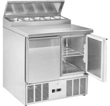 Thermocool THC - PS20016ST Pizza Prep Fridge - Whisk Hospitality - 3PA-7355-THC-PS20016ST