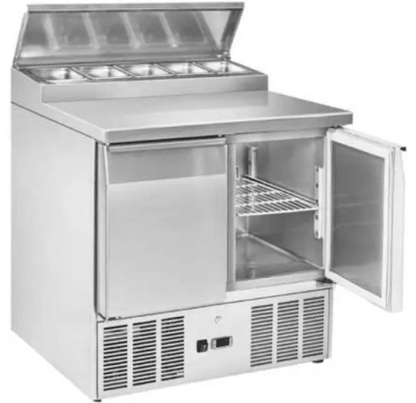 Thermocool THC - PS20016ST Pizza Prep Fridge - Whisk Hospitality - 3PA-7355-THC-PS20016ST