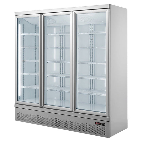Thermaster Triple Door Supermarket Fridge - LG-1500GBM - Whisk Hospitality - LG-1500GBM